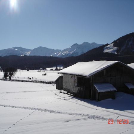 Wirtseppelerhof Apartments Leutasch Dış mekan fotoğraf