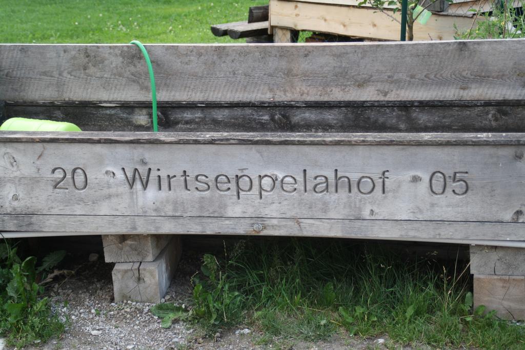Wirtseppelerhof Apartments Leutasch Dış mekan fotoğraf