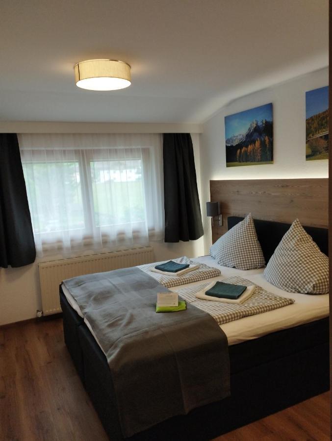Wirtseppelerhof Apartments Leutasch Dış mekan fotoğraf