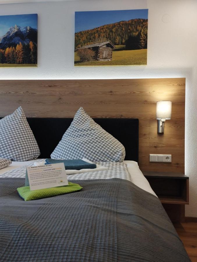 Wirtseppelerhof Apartments Leutasch Dış mekan fotoğraf