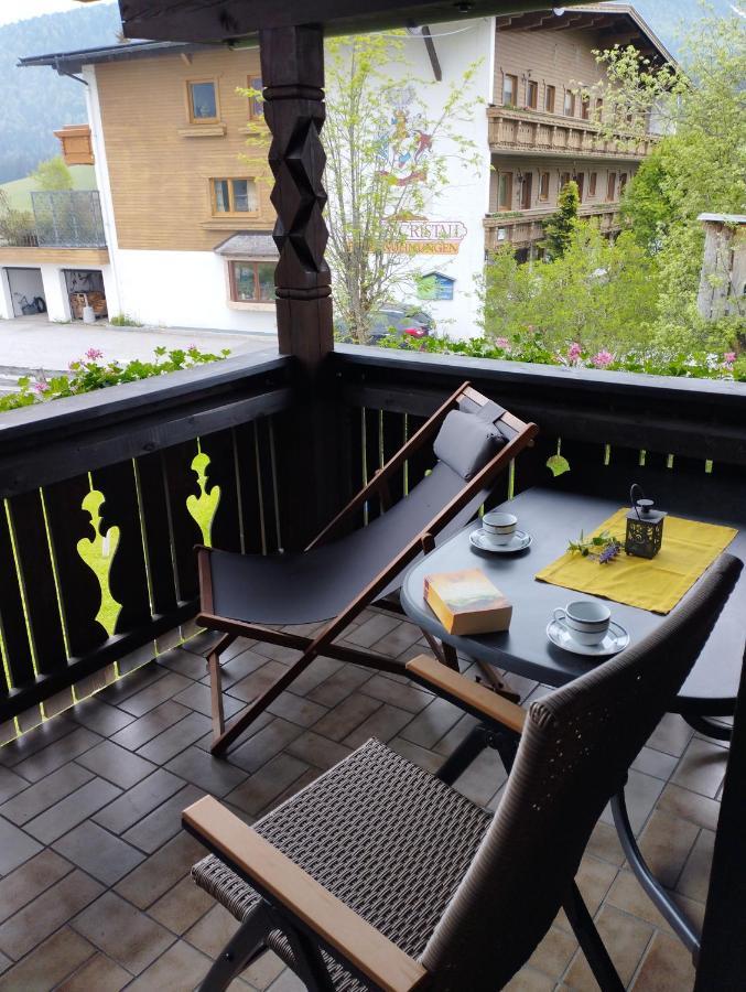Wirtseppelerhof Apartments Leutasch Dış mekan fotoğraf