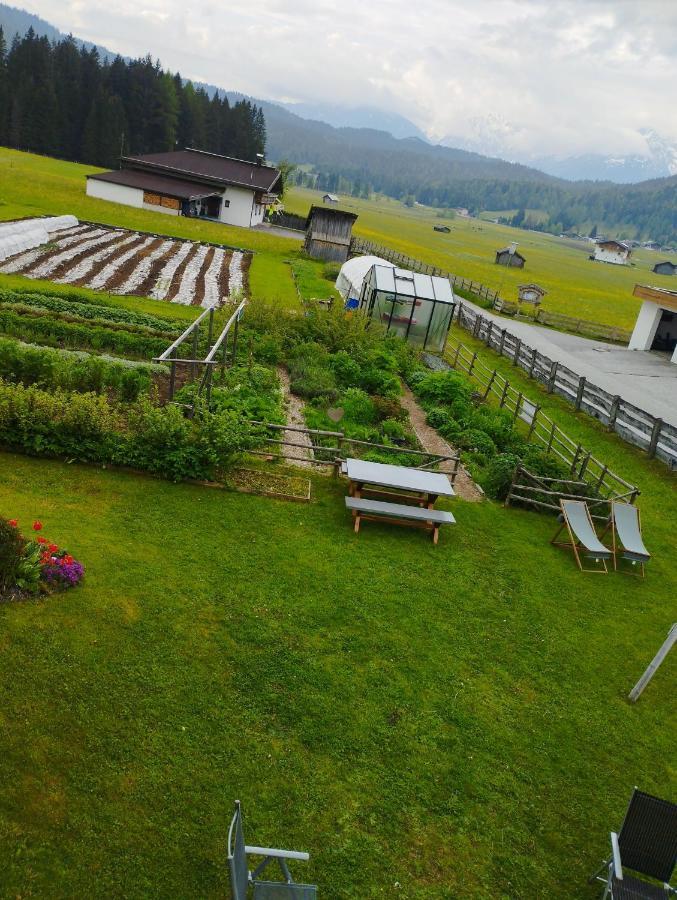 Wirtseppelerhof Apartments Leutasch Dış mekan fotoğraf
