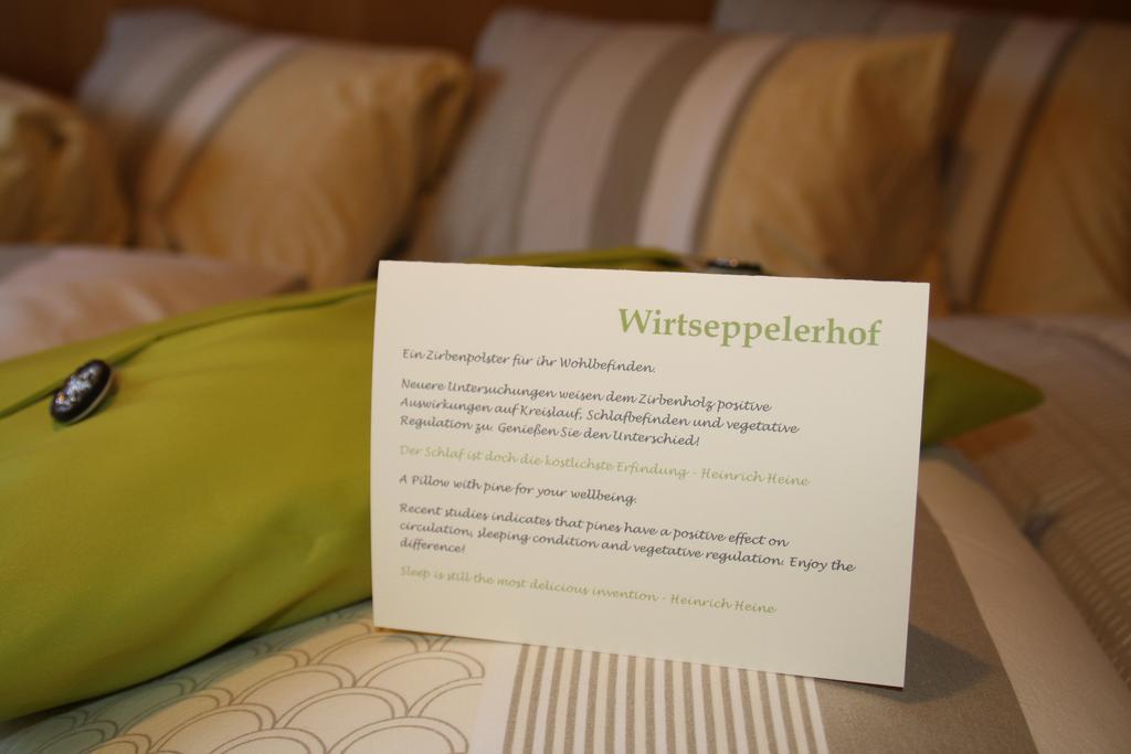 Wirtseppelerhof Apartments Leutasch Oda fotoğraf