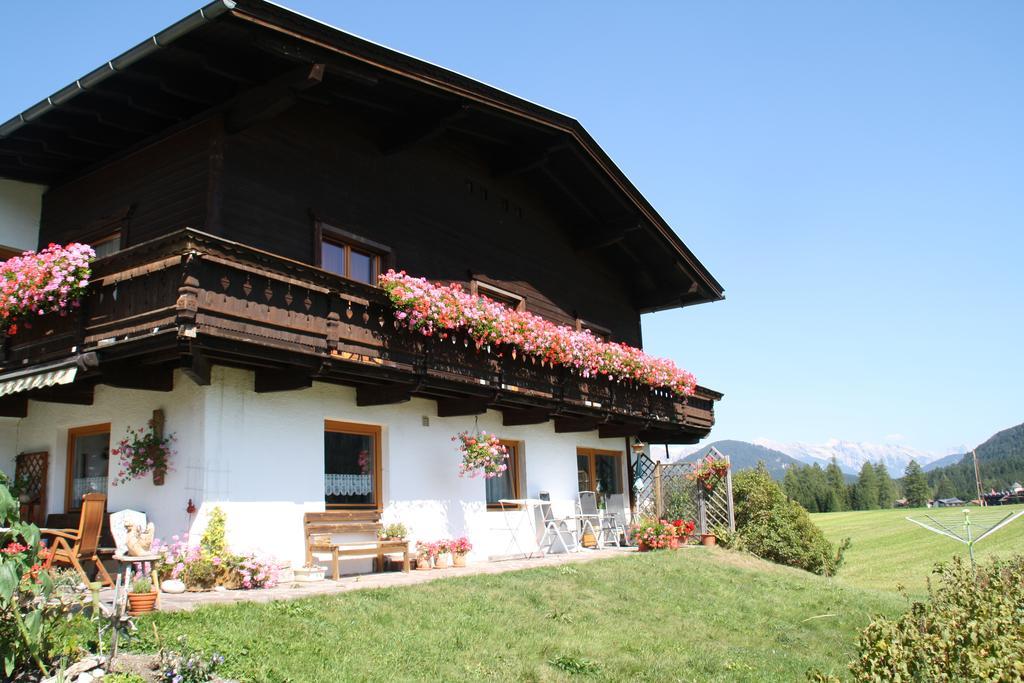 Wirtseppelerhof Apartments Leutasch Dış mekan fotoğraf