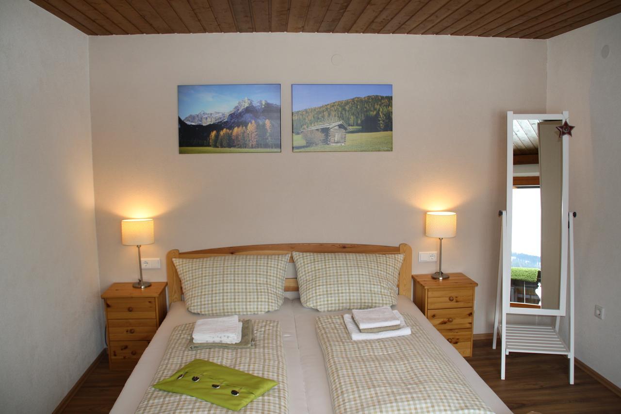 Wirtseppelerhof Apartments Leutasch Dış mekan fotoğraf