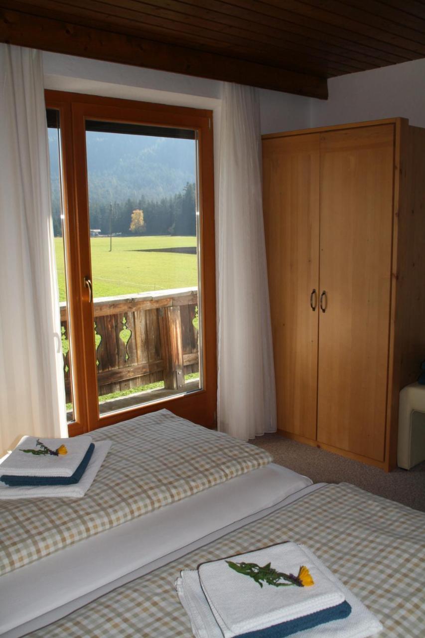 Wirtseppelerhof Apartments Leutasch Dış mekan fotoğraf