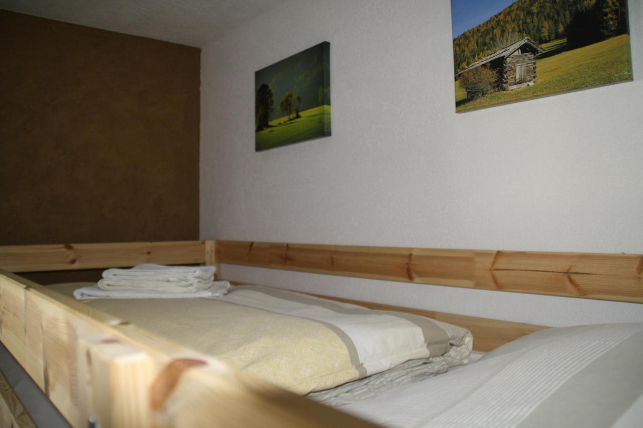 Wirtseppelerhof Apartments Leutasch Dış mekan fotoğraf